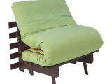 Green Sleeper sofa Arra Single Futon sofa Cum Bed Folding Beds with Mattress