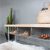 Green touch Racks Shoe Storage Shoe Storage Bench Entryway Bench Industrial Bench
