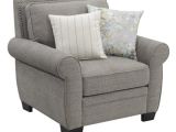 Grey Accent Chair with Nailhead Trim Emerald Home Brookmonte Stone Gray Accent Chair with