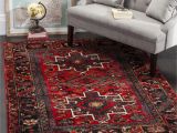 Grey and Red area Rugs Safavieh Vintage Hamadan Vintage oriental Red Multi area Rug 5 3