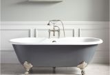 Grey Clawfoot Tub Anatomy Of A Bathtub and How to Install A Replacement