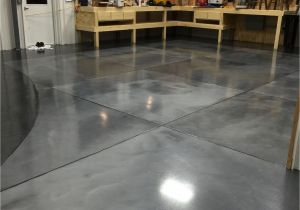 Grey Metallic Epoxy Floor Metallic Epoxy Floor Coatings with Epoxy Grout Lines by Sierra