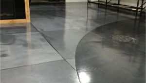 Grey Metallic Epoxy Floor Metallic Epoxy Floor Coatings with Epoxy Grout Lines by Sierra