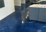 Grey Metallic Epoxy Floor Penny Floor by Sierra Concrete Arts Interior Decorative Concrete