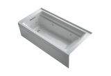 Grey Whirlpool Bathtub Kohler Archer 6 Ft Whirlpool Tub In Ice Grey K 1124 Law
