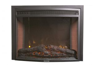 Greystone Electric Fireplace Wf2613r Amazon Com Greystone F2625 26 Curved Electrical Fireplace with