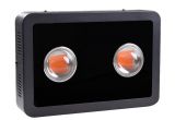 Grow Light Setup Mastergrow Black 600w Cob Led Grow Light Full Spectrum 410 730nm