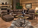 Guildcraft Furniture Empire Reclining Sectional sofa with Massage by Franklin Interior