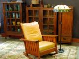 Guildcraft Furniture Voorhees Craftsman Mission Oak Furniture original L J G Stickley