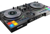 Guitar Center Dj Lights Amazon Com Hercules Djcontrol Jogvision Usb Dj Controller for