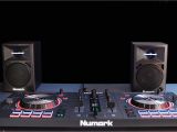 Guitar Center Dj Lights Amazon Com Numark N Wave 360 Powered Desktop Dj Monitor Speakers