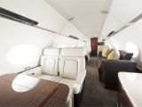 Gulfstream Pedicure Chair View Of A Gulfstream Cabin Interior G500 G600 Luxuo