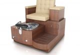 Gulfstream Pedicure Spa Chair Gulfstream Paris Single Pedicure Bench In Hollyhock Salon Spa