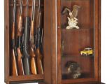 Gun Cabinets for Sale Amazon Inspirational Amazon Com American Furniture Classics 611 10 Gun Curio Slider