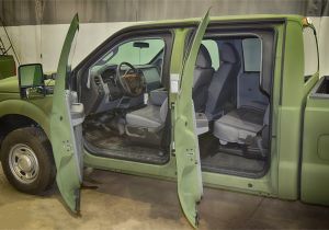 Gun Rack for Truck Back Window Armored F350 Bulletproof ford Truck the Armored Group