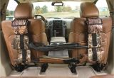 Gun Rack for Truck Back Window Portable Multi Function Camouflage Hunting Bag for Car Rear Seat