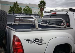 Gun Rack for Truck Bed Bamf Expo Bed Bars Tacoma World