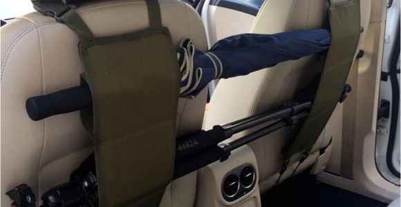 Gun Rack for Truck Legal Suv Trucks Car Back Seat Black Rifle Gun Rack Case organizer Gun