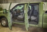 Gun Rack for Truck Rear Window Armored F350 Bulletproof ford Truck the Armored Group