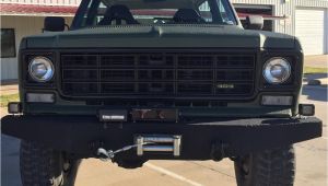 Gun Rack for Truck Roof 1978 Blazer with Custom Bumpers Rigid Ir Led Lights and Hyperspots