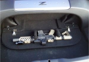 Gun Rack for Truck Window Nissan 350z Hidden Gun Mount Hiding Spot Pinterest Guns