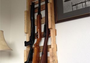 Gun Rack Woodworking Plans Pallet Gun Rack Pallets Pinterest Pallets Guns and Pallet