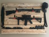 Gun Rack Woodworking Plans Pallet Gun Rack Puppyzolt Pinterest Guns Pallets and Weapons