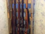 Gun Rack Woodworking Plans took An Old Pallet and Made A Vertical Gun Rack for My Wwii Firearms