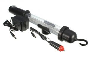 Gun Safe Lighting 60 Led Rechargeable Cordless Work Light Eu Plug Garage Inspection