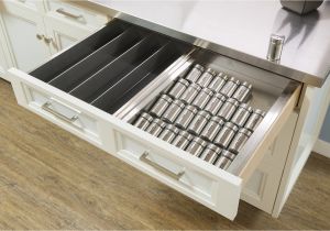 Hafele Spice Rack Drawer Insert organize Your Cabinets Custom Cabinets