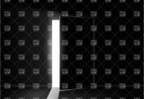 Half Light Door Half Open Door with Light Stripe Vector Image Vector Artwork Of