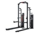 Half Squat Rack with Pull Up Bar Half Rack Keiser