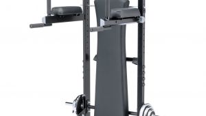 Half Squat Rack with Pull Up Bar Power tower Exercise Equipment Workout Home Gym Squat Rack Bench