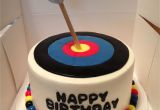 Halloween Cake Decorations Target Archery Target Cake Fondant Target tops An Eight Inch Cake Arrow