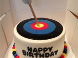 Halloween Cake Decorations Target Archery Target Cake Fondant Target tops An Eight Inch Cake Arrow