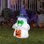 Halloween Inflatable Yard Decorations Walmart Airblown Inflatables Outdoor Ghost with Candy tote Small Halloween