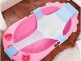 Hammock Bathtub Baby Newborn Baby Bathing Seat Support Net Sling Shower Mesh