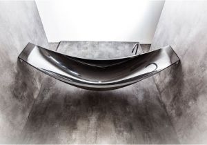 Hammock Bathtub Grand Designs A Hammock Shaped Carbon Fibre Bathtub by Splinter Works