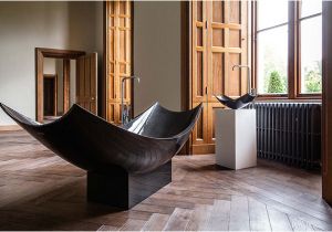 Hammock Bathtub Grand Designs Freestanding Carbon Fibre Bath From Splinter Works