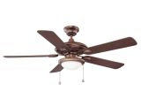 Hampton Bay Ceiling Fan Light Bulb Replacement Designers Choice Collection 52 In Oil Brushed Bronze Ceiling Fan