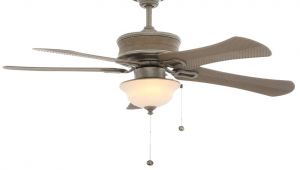 Hampton Bay Ceiling Fan Light Bulb Replacement Hampton Bay Algiers 54 In Indoor Outdoor Cambridge Silver Ceiling