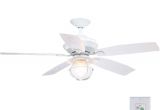 Hampton Bay Ceiling Fan Light Bulb Replacement Hampton Bay Sailwind Ii 52 In Indoor Outdoor Matte White Ceiling