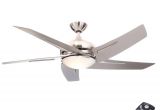 Hampton Bay Ceiling Fan Light Bulb Replacement Hampton Bay Sidewinder 54 In Indoor Brushed Nickel Ceiling Fan with