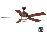 Hampton Bay Ceiling Fan Light Bulb Replacement Hampton Bay Tipton Ii 52 In Indoor Oil Rubbed Bronze Ceiling Fan