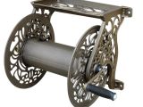 Hampton Bay Decorative Hose Stand Hampton Bay Wall Mounted Hose Reel 704 Hb the Home Depot