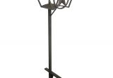 Hampton Bay Decorative Hose Stand with Spigot Free Standing Hose Hanger 14023600 the Home Depot