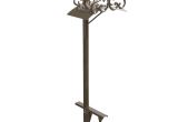 Hampton Bay Decorative Hose Stand with Spigot Hampton Bay Decorative Hose Stand 649 Hb the Home Depot