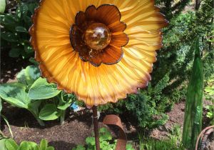 Hand Blown Glass Garden Art Pin by Linda Cowan On Glass Garden Flowers Pinterest Glass