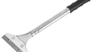 Hand Held Powered Floor Scraper Hot Sale 1 Pcs 4 Stainless Steel Cleaning Shovel Heavy Duty