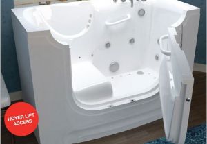 Handicap Bathtub Access 3060 Slide In Handicapped Tubs Wheelchair Accessible for